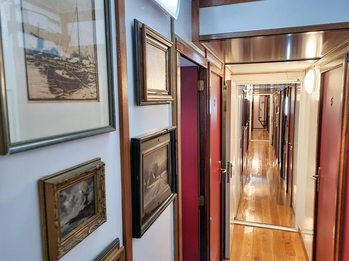 Amsterdam Hotelboat מראה חיצוני תמונה