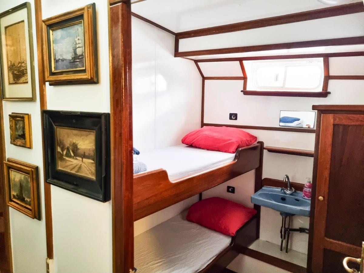 Amsterdam Hotelboat מראה חיצוני תמונה