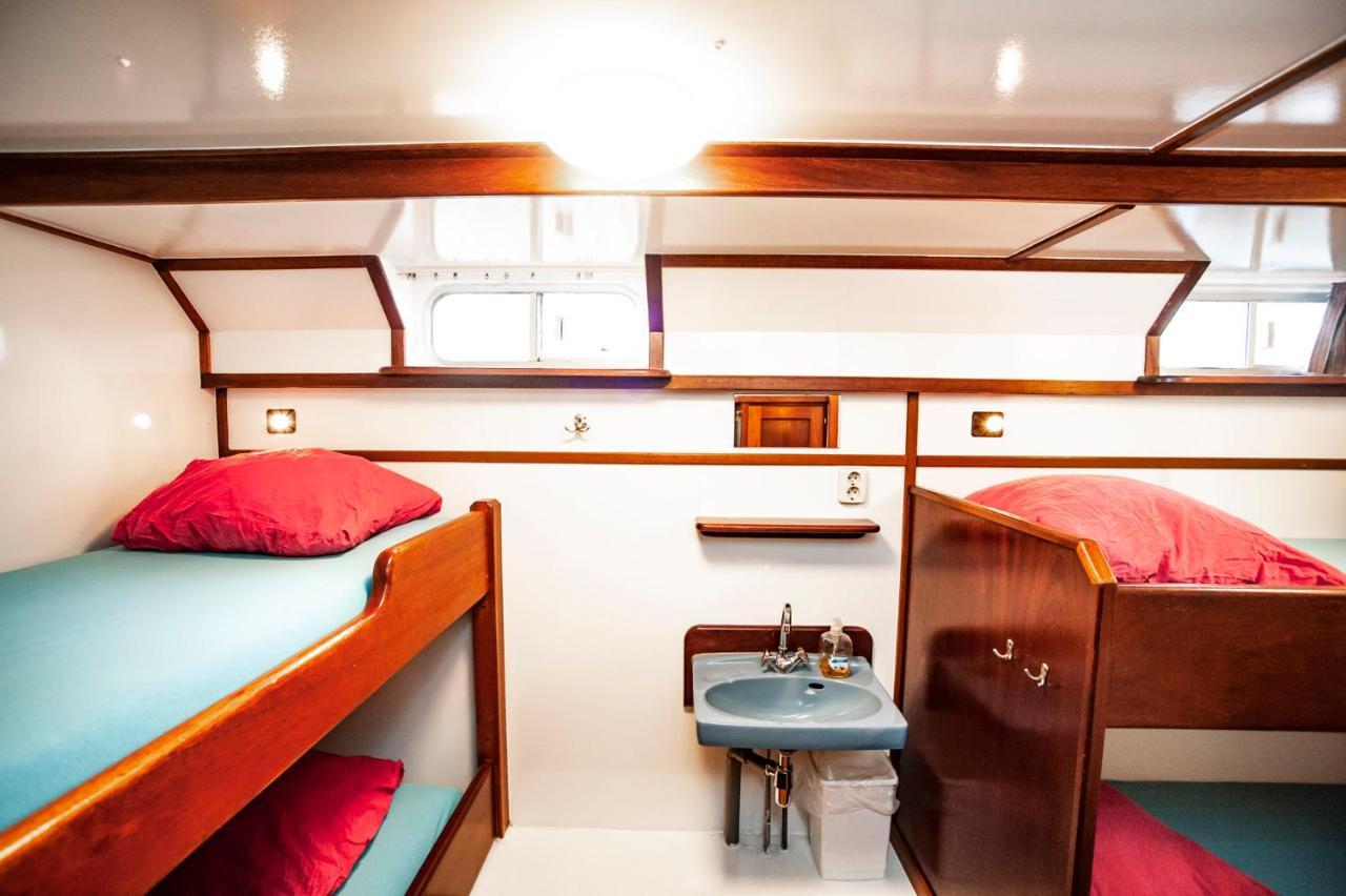 Amsterdam Hotelboat מראה חיצוני תמונה
