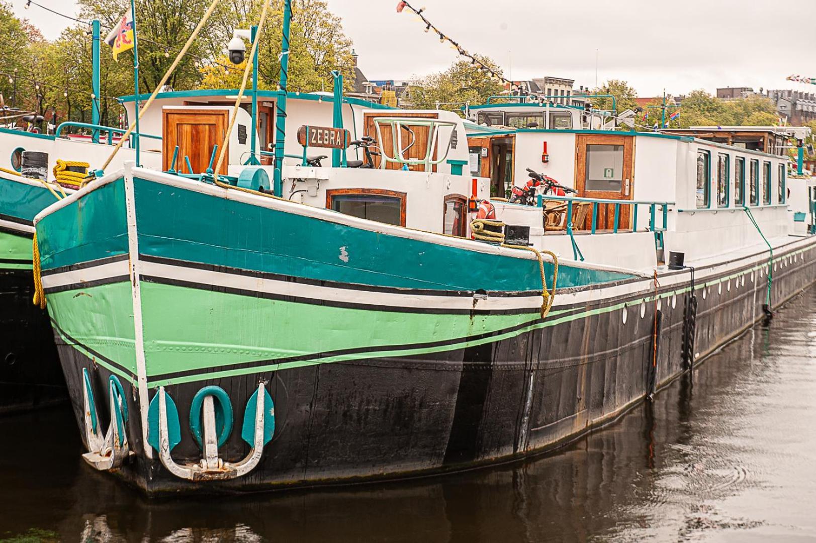 Amsterdam Hotelboat מראה חיצוני תמונה